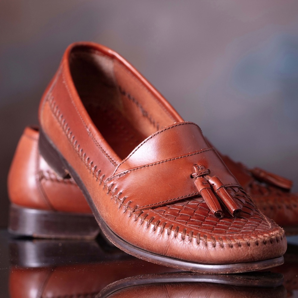 Bass loafers